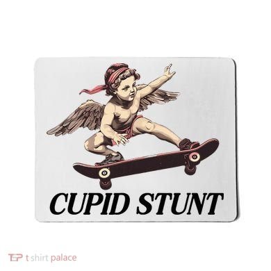 Unhinged Cringe Cupid Stunt Funny Inappropriate Embarrassing Mousepad