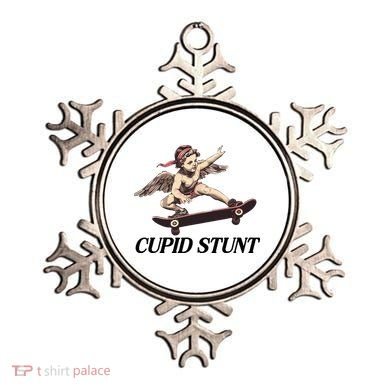 Unhinged Cringe Cupid Stunt Funny Inappropriate Embarrassing Ornament