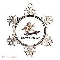 Unhinged Cringe Cupid Stunt Funny Inappropriate Embarrassing Ornament thumb 0