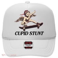Unhinged Cringe Cupid Stunt Funny Inappropriate Embarrassing Hat thumb 0