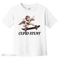 Unhinged Cringe Cupid Stunt Funny Inappropriate Embarrassing Toddler T-Shirt thumb 0