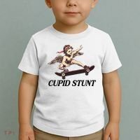 Unhinged Cringe Cupid Stunt Funny Inappropriate Embarrassing Toddler T-Shirt thumb 2