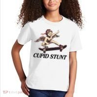 Unhinged Cringe Cupid Stunt Funny Inappropriate Embarrassing Kids T-Shirt thumb 2