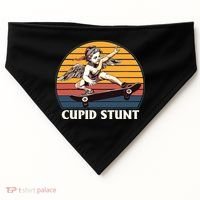 Unhinged Cringe Cupid Stunt USA-Made Doggie Bandana thumb 0