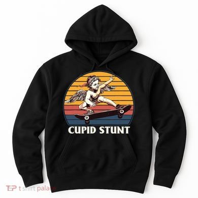 Unhinged Cringe Cupid Stunt Hoodie