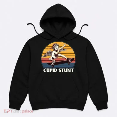 Unhinged Cringe Cupid Stunt Hoodie
