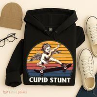 Unhinged Cringe Cupid Stunt Hoodie thumb 4