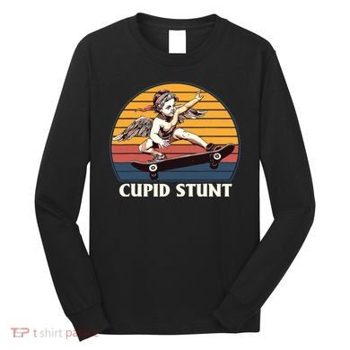 Unhinged Cringe Cupid Stunt Long Sleeve Shirt