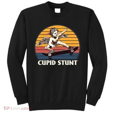 Unhinged Cringe Cupid Stunt Sweatshirt
