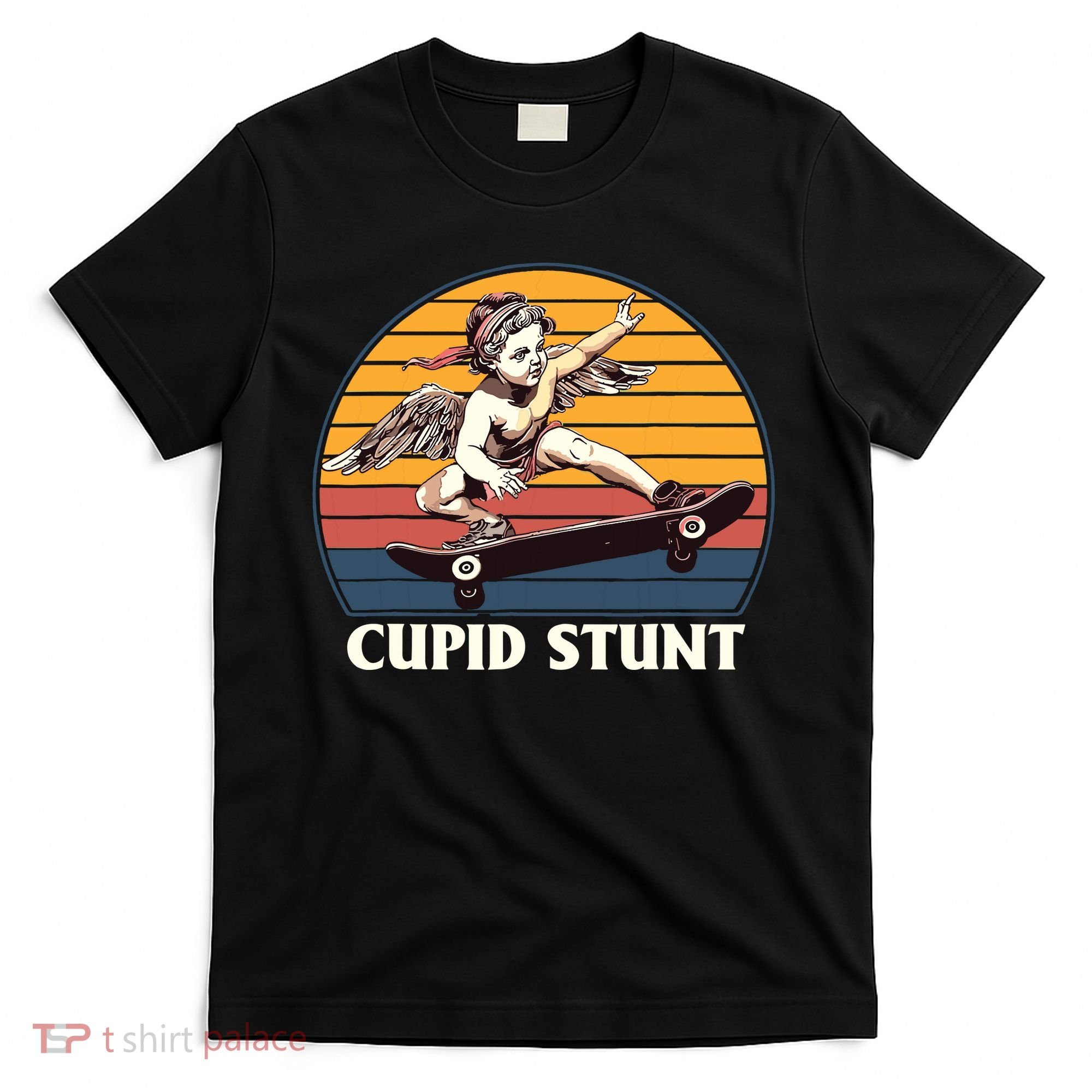 Unhinged Cringe Cupid Stunt T-Shirt