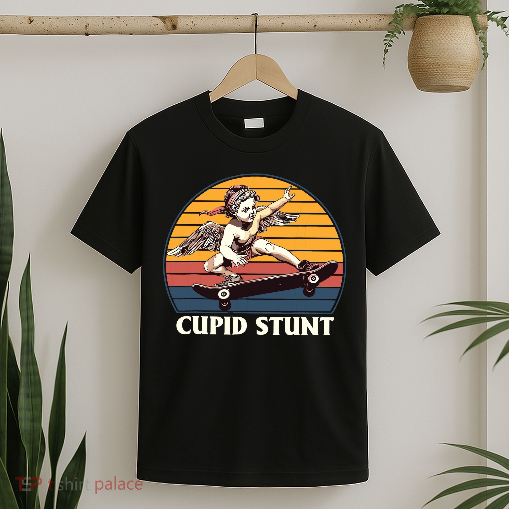 Unhinged Cringe Cupid Stunt T-Shirt