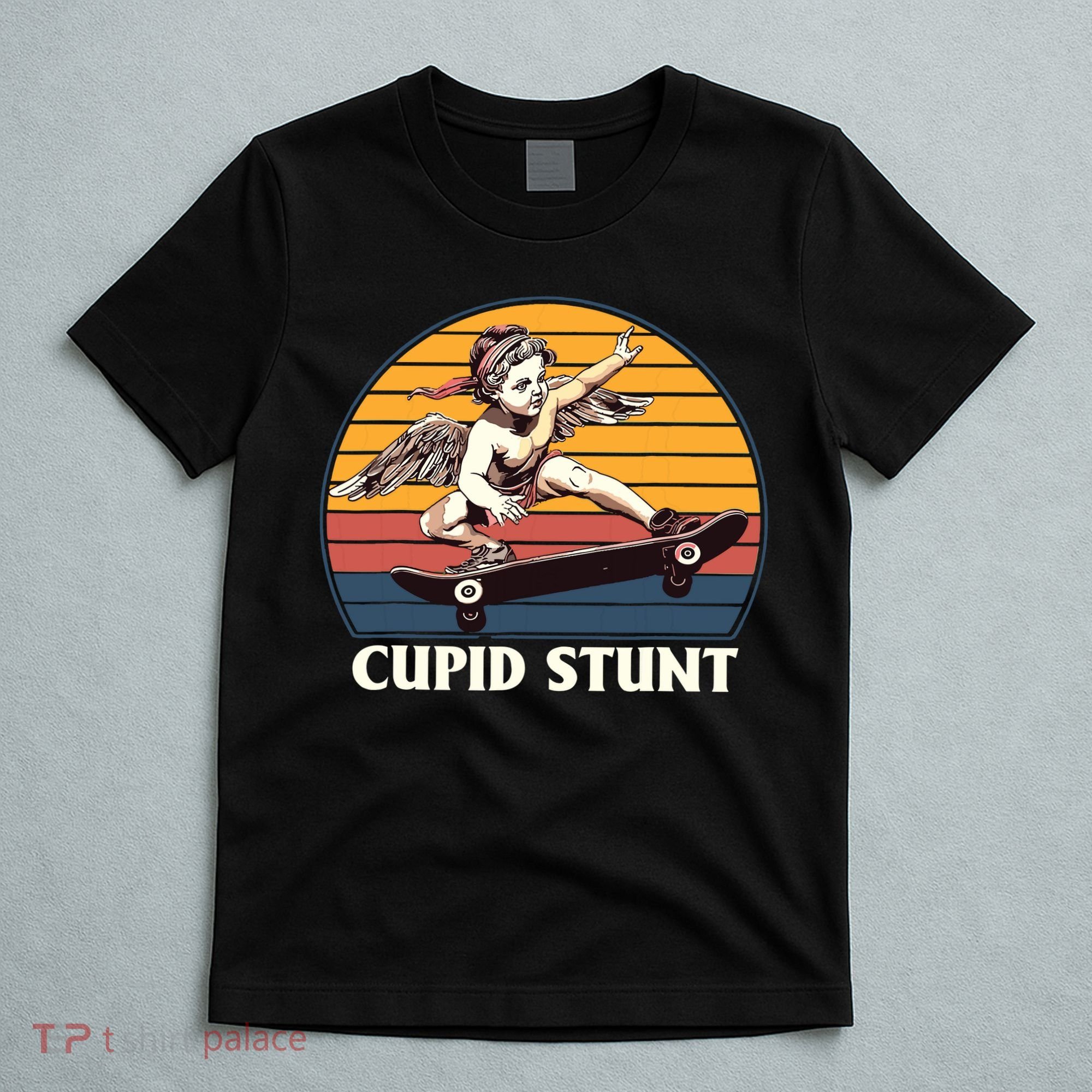 Unhinged Cringe Cupid Stunt T-Shirt