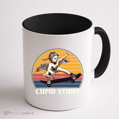Unhinged Cringe Cupid Stunt Coffee Mug back