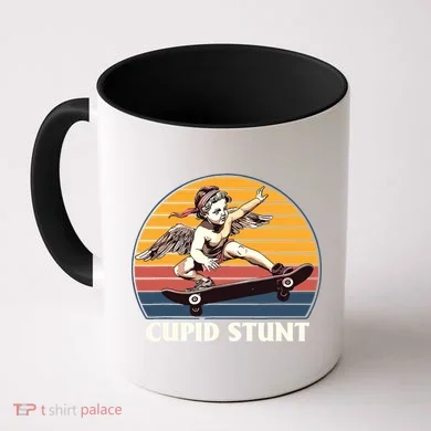 Unhinged Cringe Cupid Stunt Coffee Mug