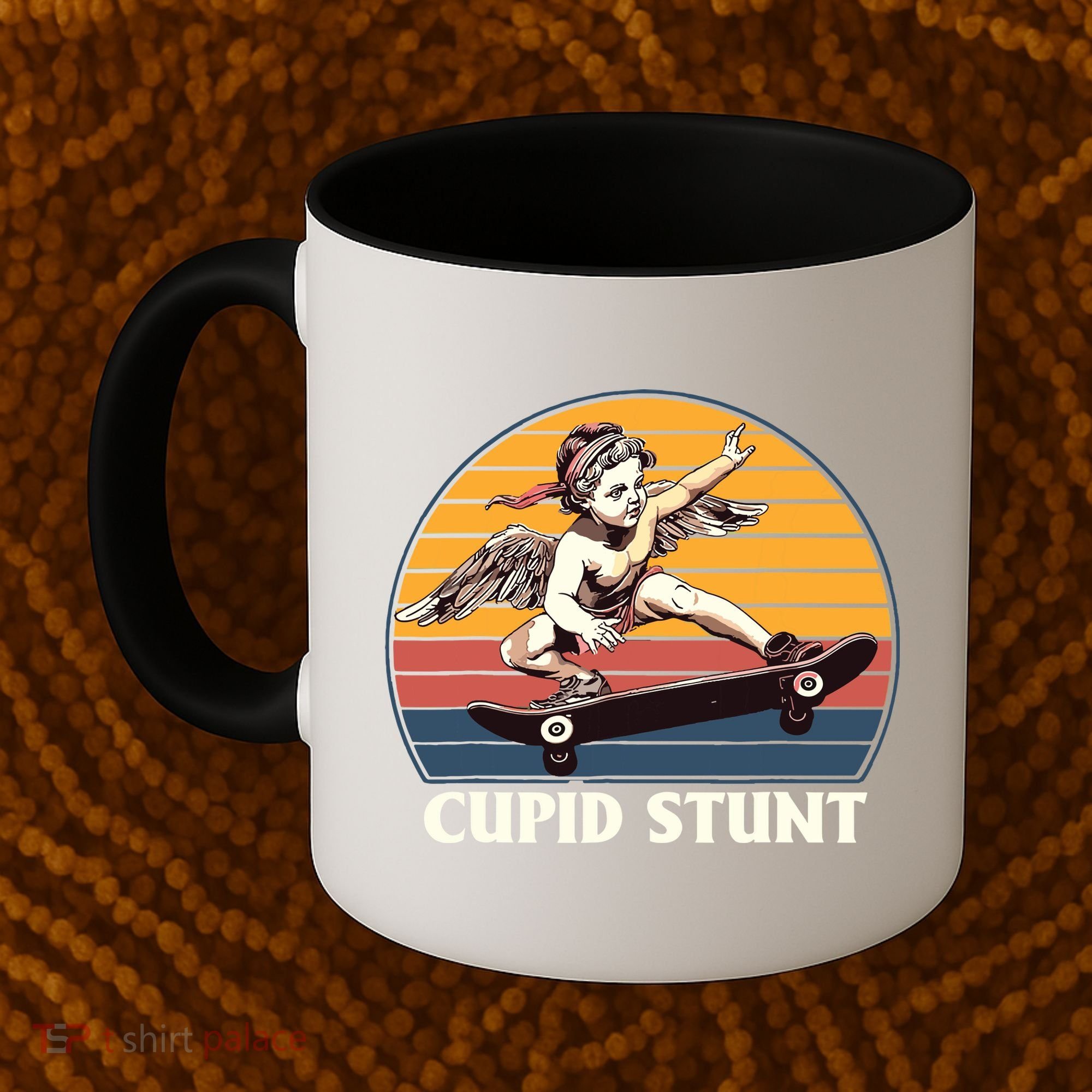 Unhinged Cringe Cupid Stunt Coffee Mug
