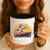 Unhinged Cringe Cupid Stunt Coffee Mug thumb 3