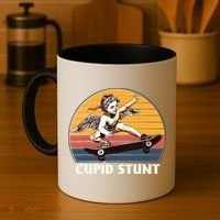 Unhinged Cringe Cupid Stunt Coffee Mug thumb 4