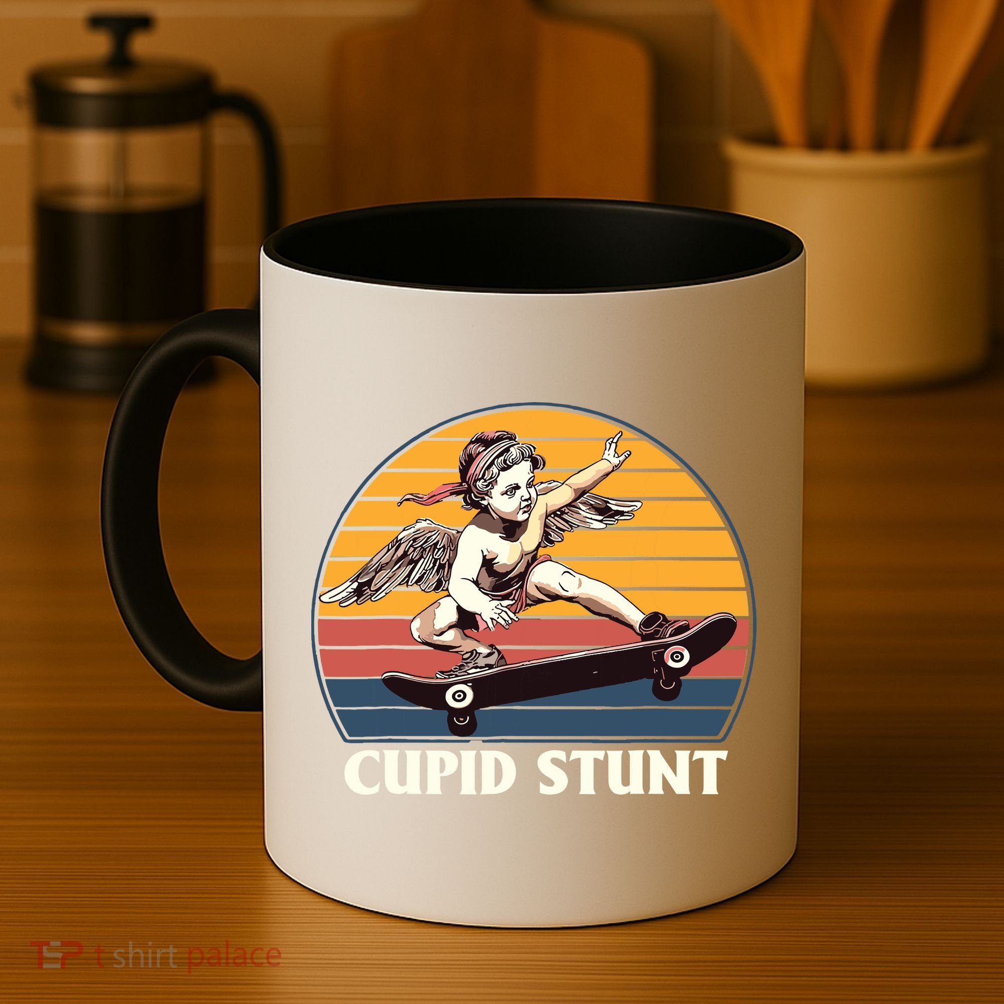 Unhinged Cringe Cupid Stunt Coffee Mug