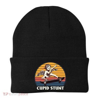 Unhinged Cringe Cupid Stunt Beanie