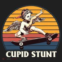 Unhinged Cringe Cupid Stunt Beanie thumb 2