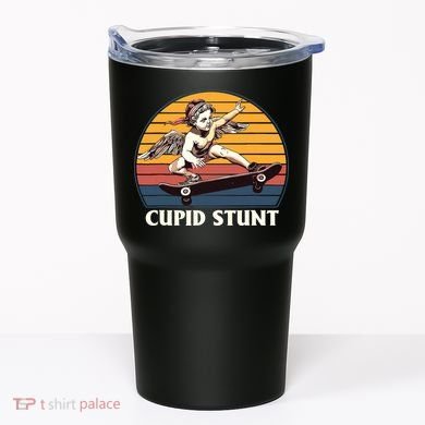Unhinged Cringe Cupid Stunt Tumbler