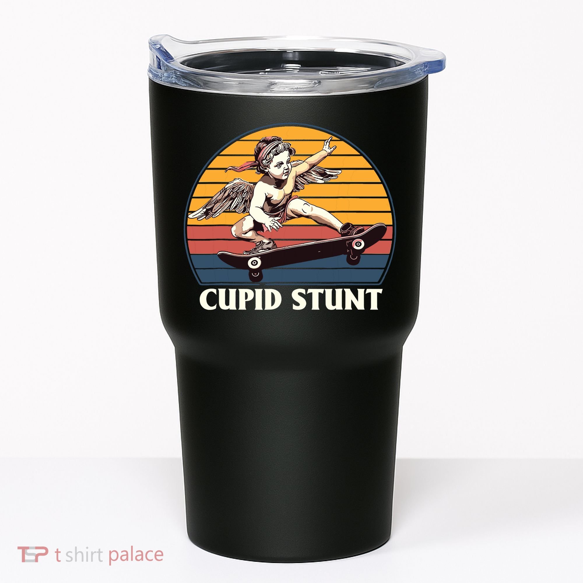 Unhinged Cringe Cupid Stunt Tumbler
