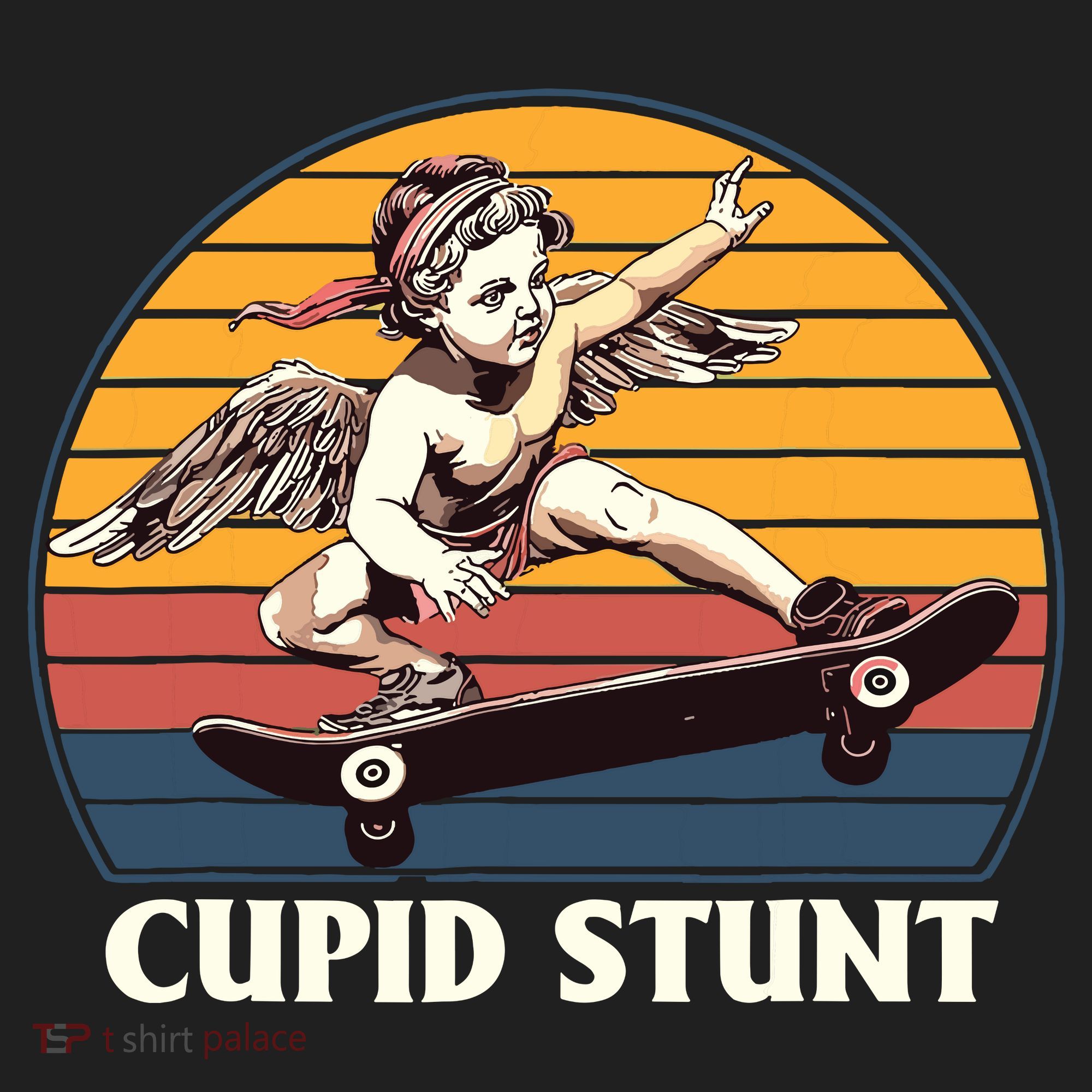 Unhinged Cringe Cupid Stunt Tumbler