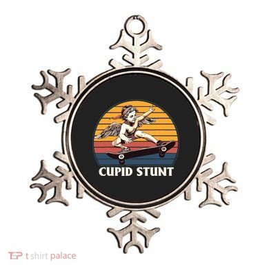 Unhinged Cringe Cupid Stunt Ornament