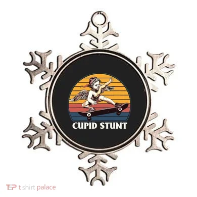 Unhinged Cringe Cupid Stunt Ornament