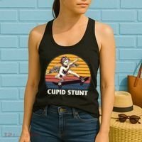 Unhinged Cringe Cupid Stunt Women's Tank Top thumb 2