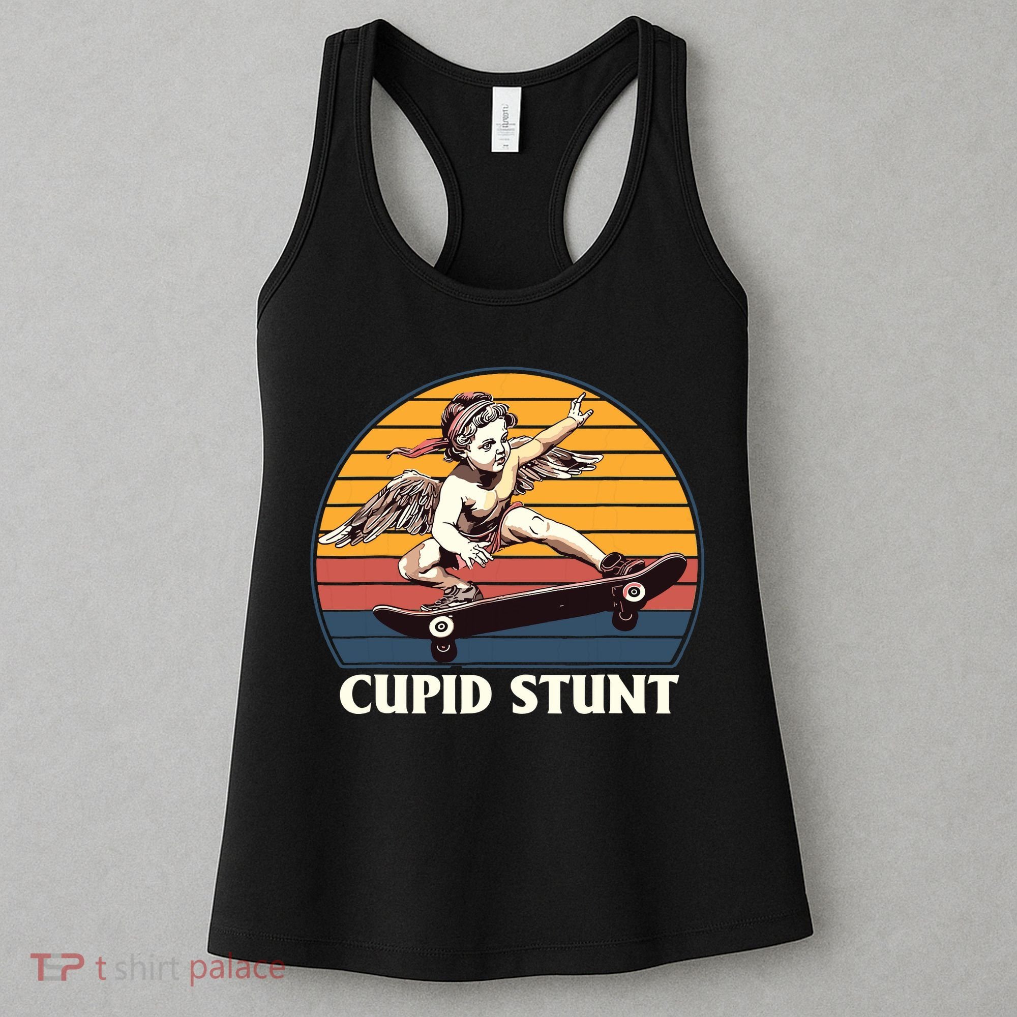 Unhinged Cringe Cupid Stunt Women's Tank Top