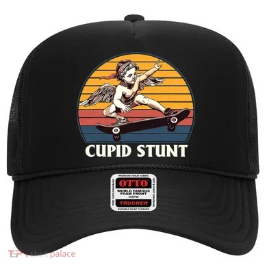 Unhinged Cringe Cupid Stunt Hat