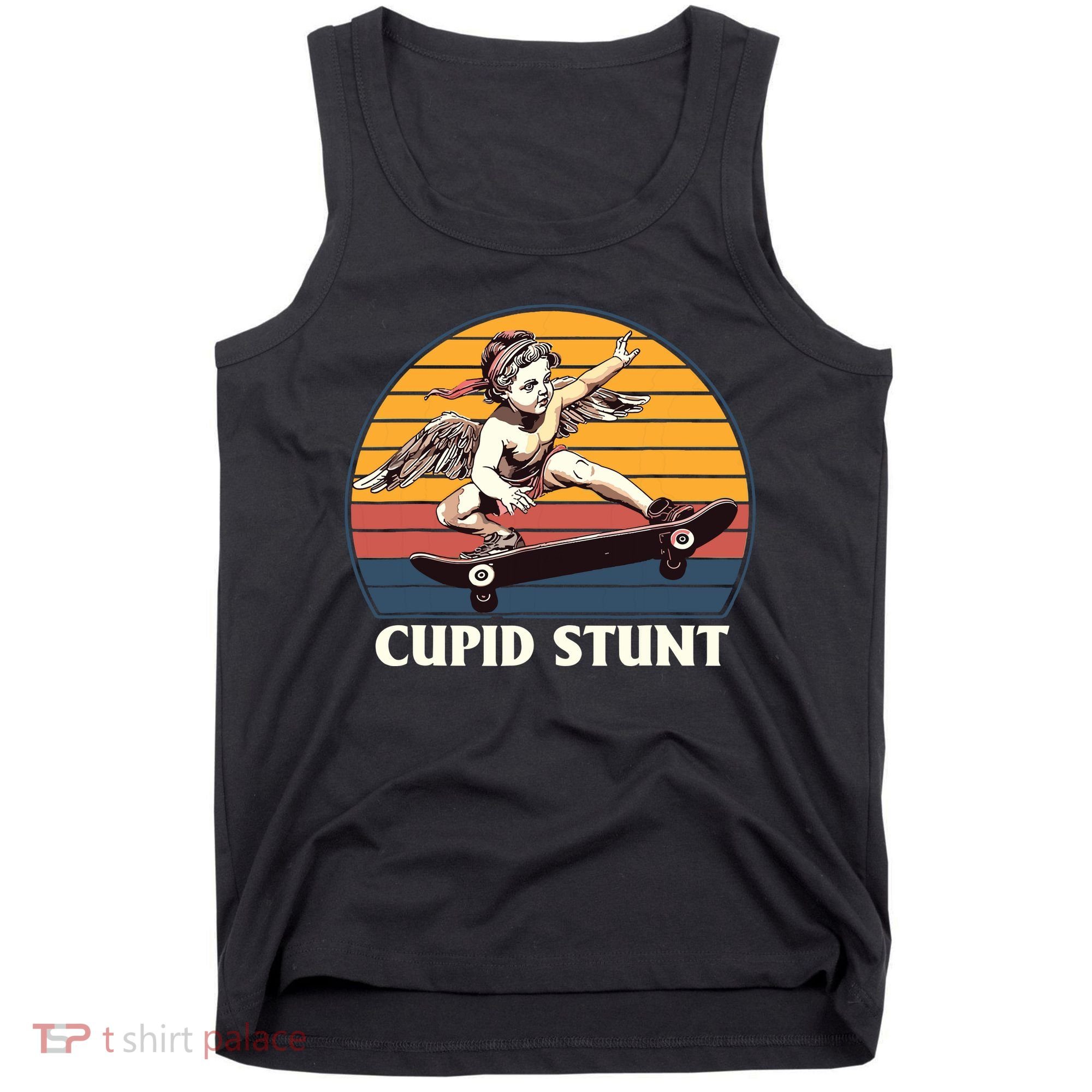 Unhinged Cringe Cupid Stunt Tank Top