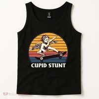 Unhinged Cringe Cupid Stunt Tank Top thumb 2