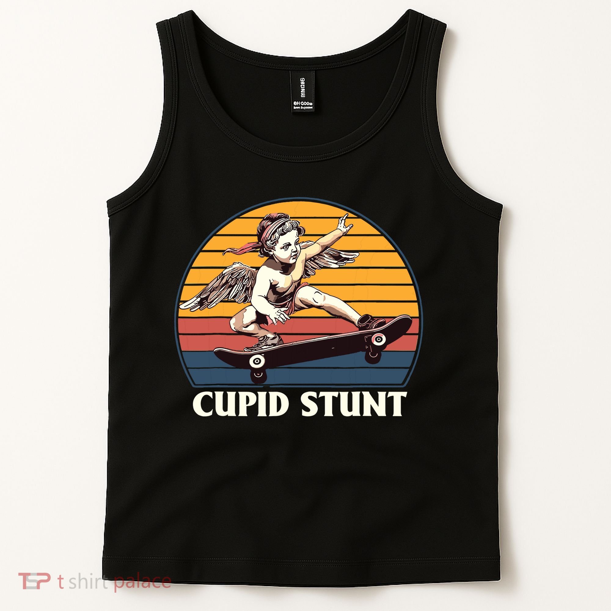 Unhinged Cringe Cupid Stunt Tank Top