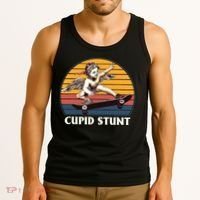 Unhinged Cringe Cupid Stunt Tank Top thumb 3