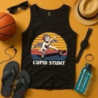 Unhinged Cringe Cupid Stunt Tank Top thumb 4