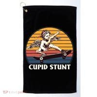 Unhinged Cringe Cupid Stunt Golf Towel thumb 0