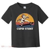 Unhinged Cringe Cupid Stunt Toddler T-Shirt thumb 0