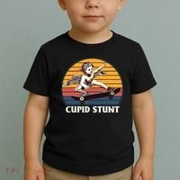 Unhinged Cringe Cupid Stunt Toddler T-Shirt thumb 2