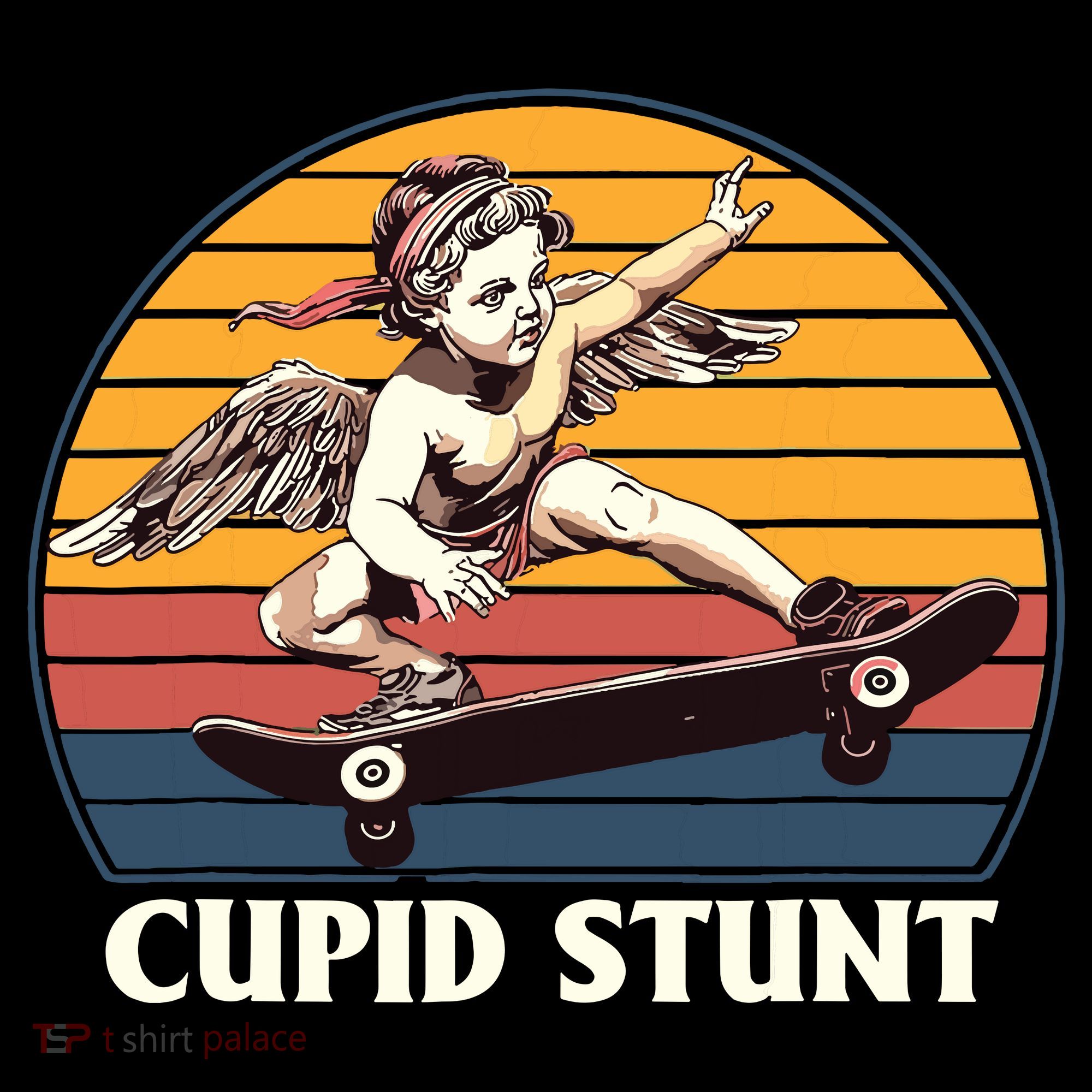 Unhinged Cringe Cupid Stunt Toddler T-Shirt