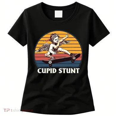 Unhinged Cringe Cupid Stunt Women's T-Shirt