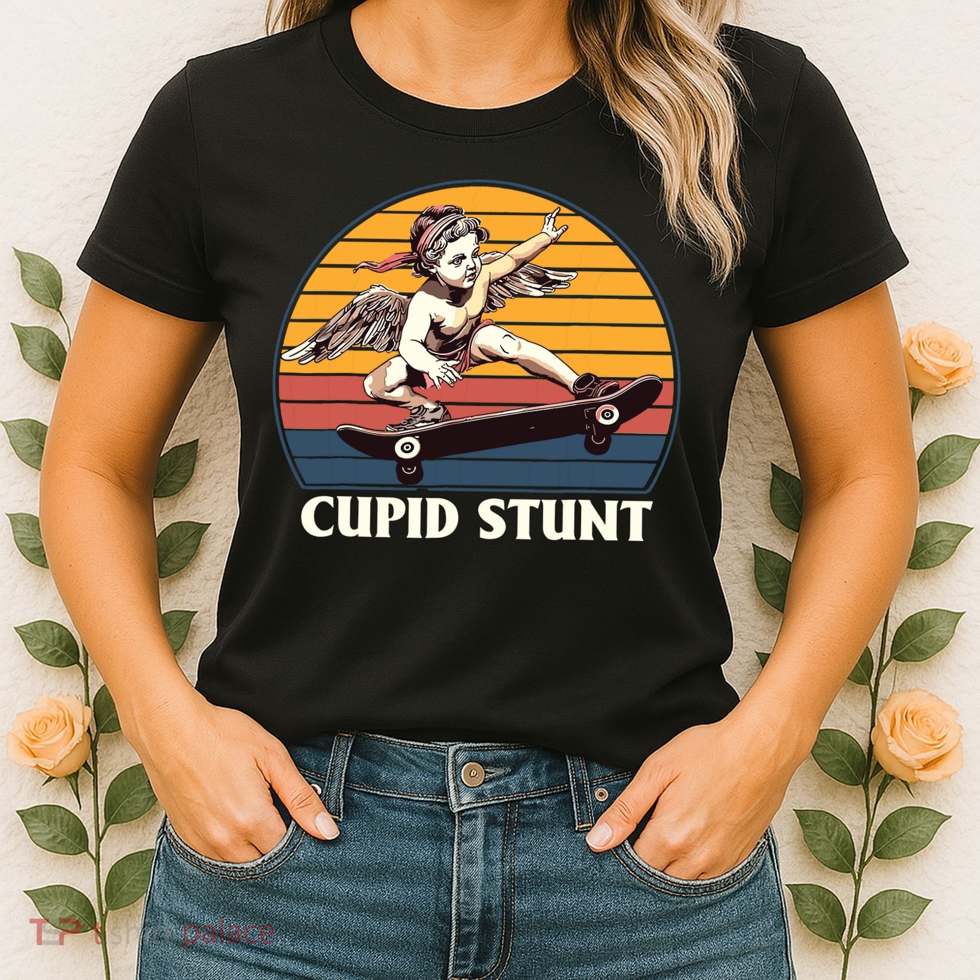Unhinged Cringe Cupid Stunt Women's T-Shirt