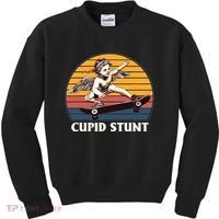 Unhinged Cringe Cupid Stunt Kids Sweatshirt thumb 0