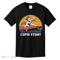 Unhinged Cringe Cupid Stunt Kids T-Shirt thumb 0