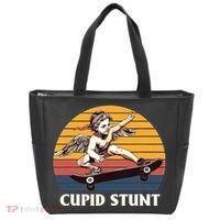 Unhinged Cringe Cupid Stunt Tote Bag thumb 0