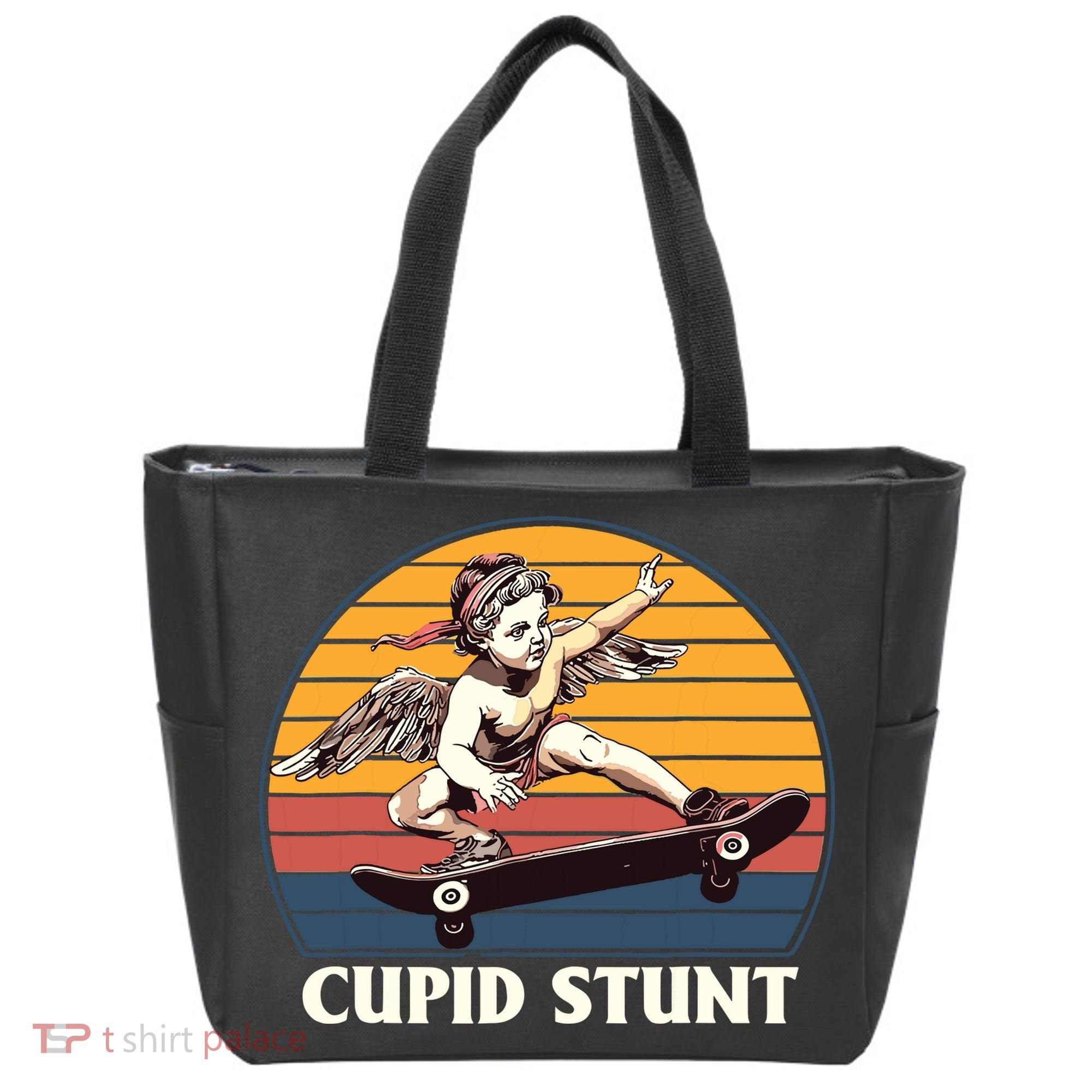 Unhinged Cringe Cupid Stunt Tote Bag
