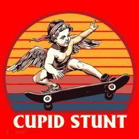 Unhinged Cringe Cupid Stunt Santa Hat thumb 1