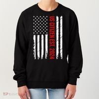 Us Citizenship Decoration American New Usa Citizen Women's Sweatshirt thumb 0