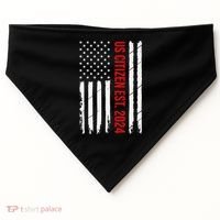 Us Citizenship Decoration American New Usa Citizen USA-Made Doggie Bandana thumb 0